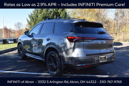 2026 INFINITI QX60 Base