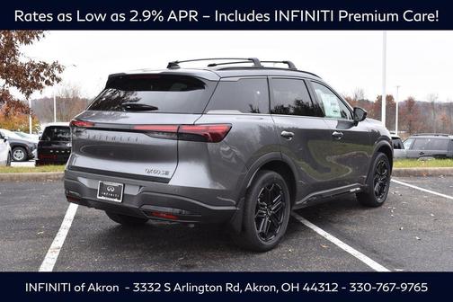 2026 INFINITI QX60 Base