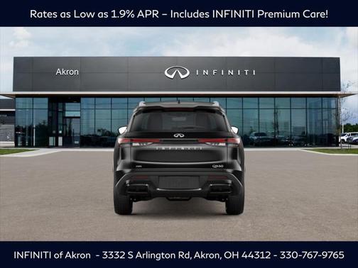 2025 INFINITI QX60 Luxe