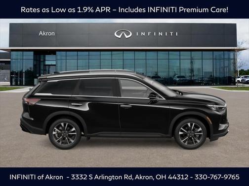 2025 INFINITI QX60 Luxe