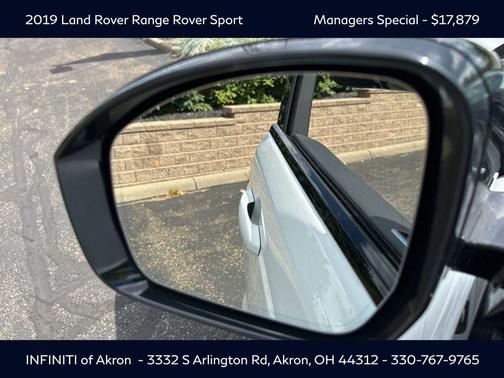 2019 Land Rover Range Rover Sport HSE