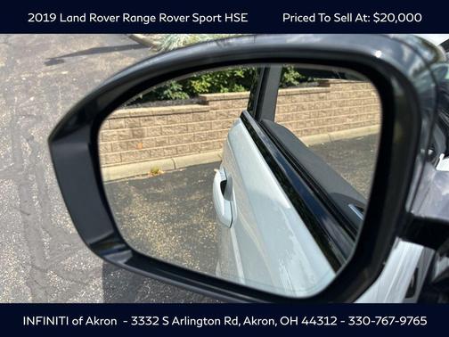 2019 Land Rover Range Rover Sport HSE