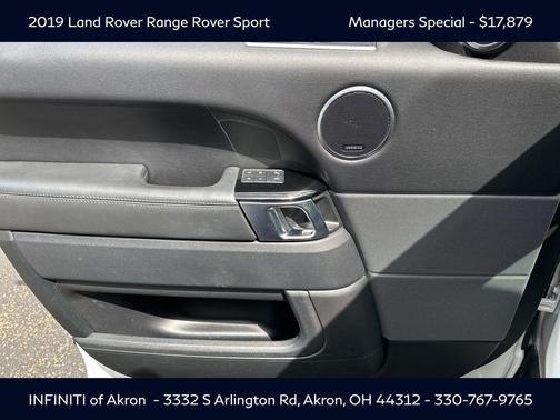 2019 Land Rover Range Rover Sport HSE
