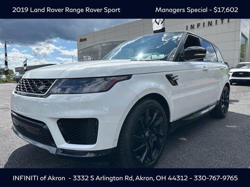2019 Land Rover Range Rover Sport HSE