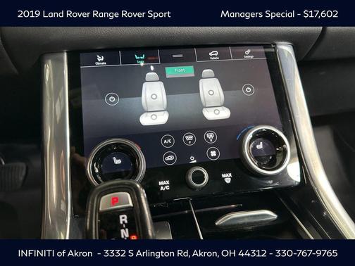 2019 Land Rover Range Rover Sport HSE