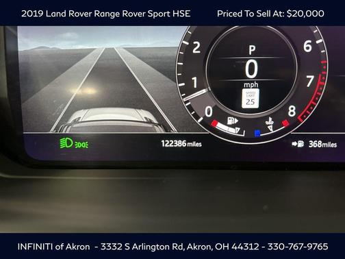 2019 Land Rover Range Rover Sport HSE