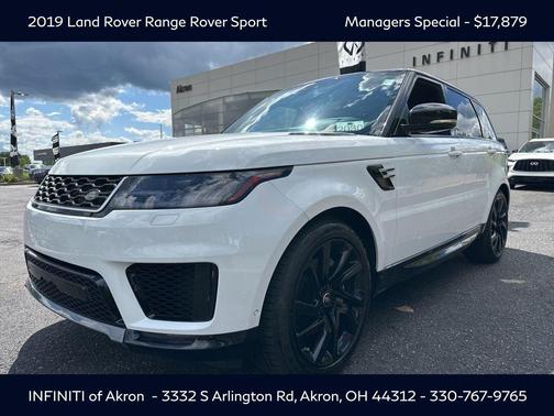 2019 Land Rover Range Rover Sport HSE