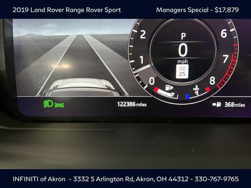 2019 Land Rover Range Rover Sport HSE