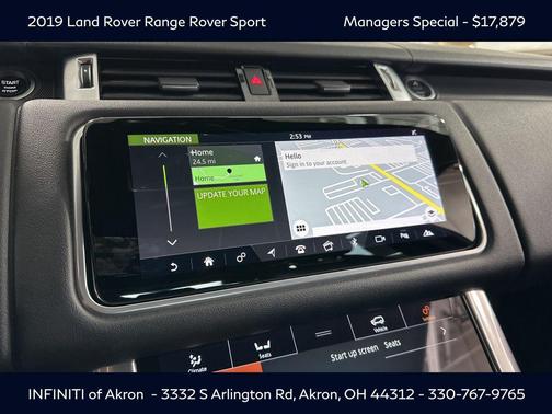 2019 Land Rover Range Rover Sport HSE