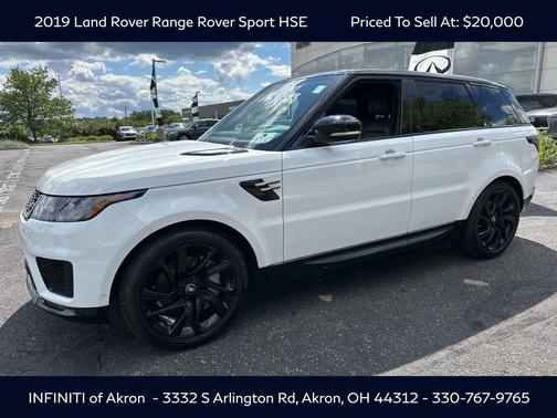 2019 Land Rover Range Rover Sport HSE