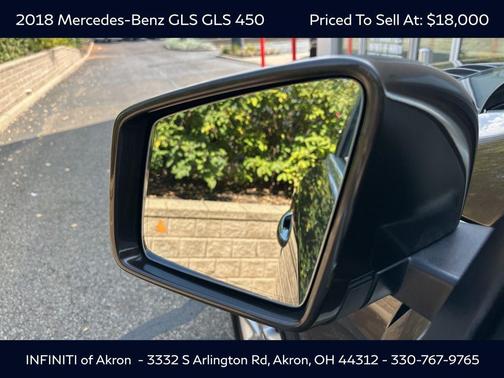 2018 Mercedes-Benz GLS 450 4MATIC