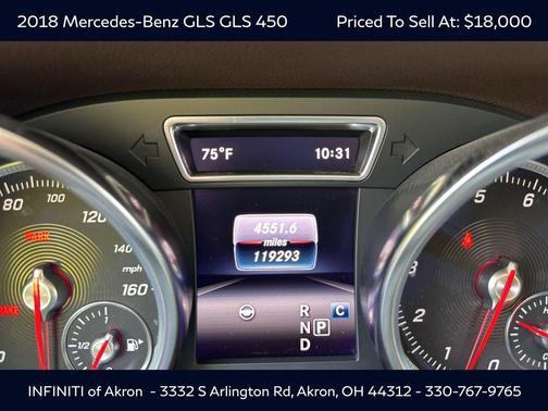 2018 Mercedes-Benz GLS 450 4MATIC