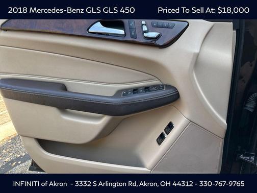 2018 Mercedes-Benz GLS 450 4MATIC