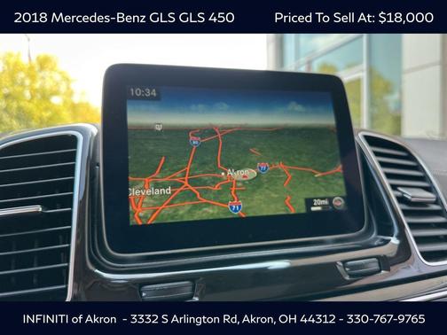 2018 Mercedes-Benz GLS 450 4MATIC