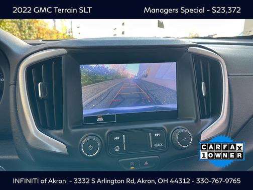 2022 GMC Terrain SLT