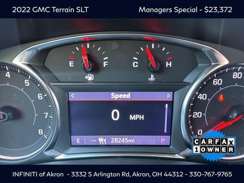 2022 GMC Terrain SLT