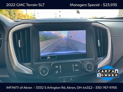 2022 GMC Terrain SLT