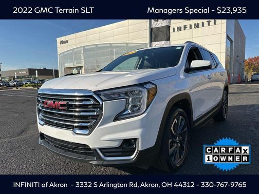 2022 GMC Terrain SLT