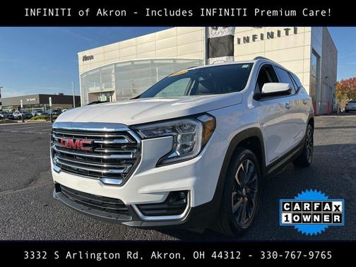 2022 GMC Terrain SLT