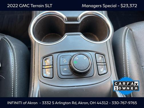 2022 GMC Terrain SLT