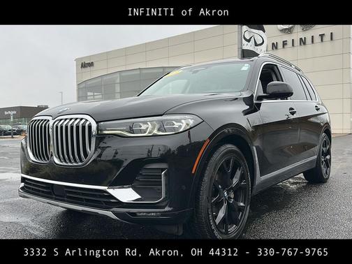 2021 BMW X7 xDrive40i