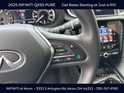 2025 INFINITI QX50 PURE