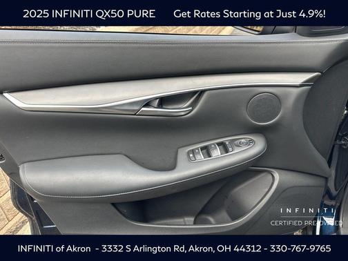 2025 INFINITI QX50 PURE