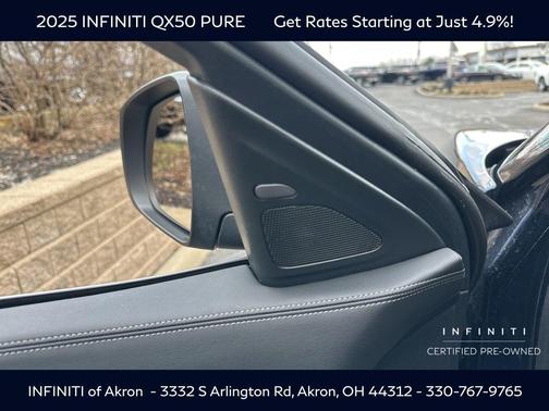 2025 INFINITI QX50 PURE