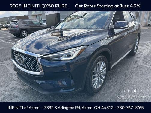 2025 INFINITI QX50 PURE