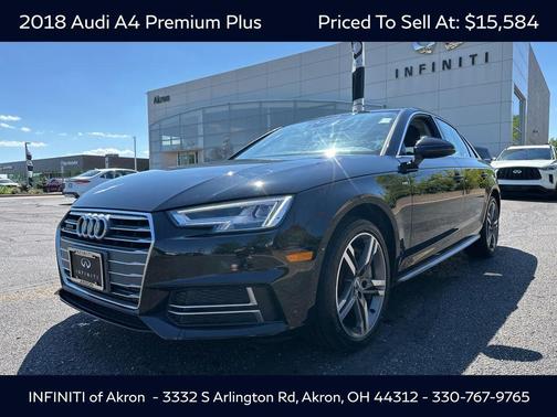 2018 Audi A4 2.0T Premium Plus