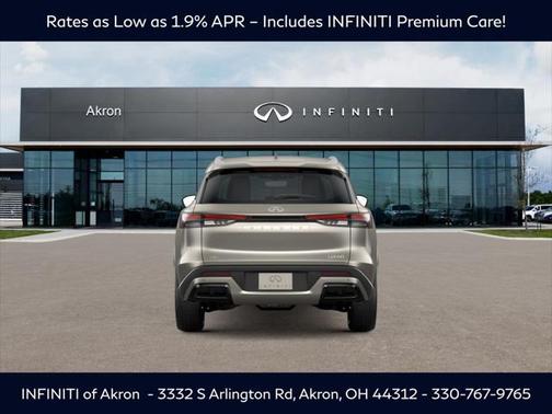 2025 INFINITI QX60 Luxe