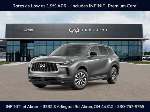 2025 INFINITI QX60 Pure