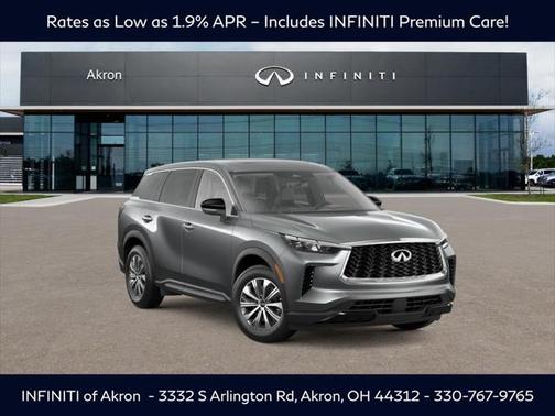 2025 INFINITI QX60 Pure