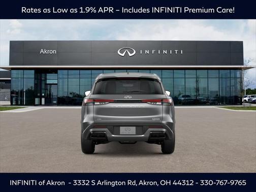 2025 INFINITI QX60 Pure