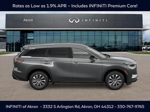 2025 INFINITI QX60 Pure