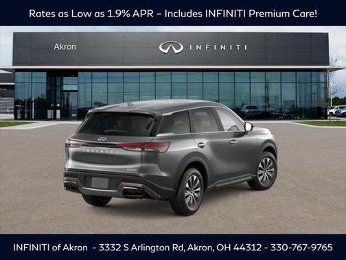 2025 INFINITI QX60 Pure