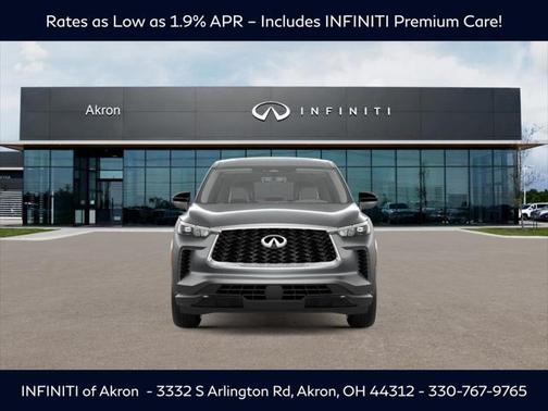 2025 INFINITI QX60 Pure