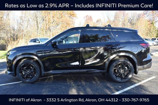 2026 INFINITI QX60 Base