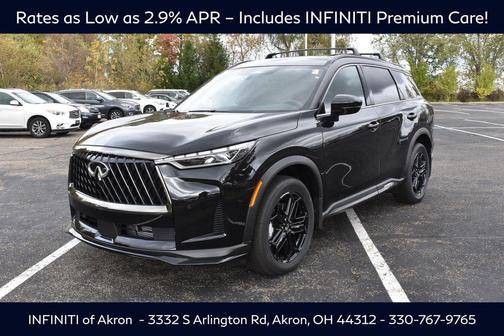 2026 INFINITI QX60 Base