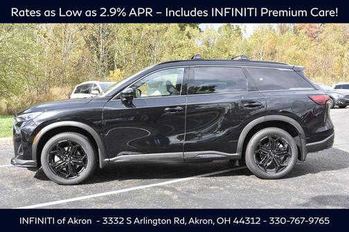 2026 INFINITI QX60 Base