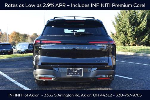 2026 INFINITI QX60 Base