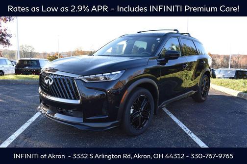 2026 INFINITI QX60 Base