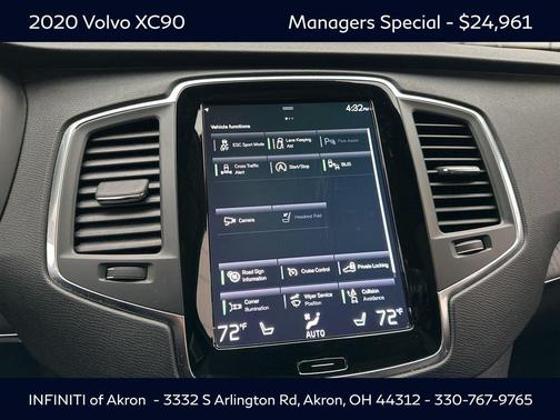 2020 Volvo XC90 T6 Momentum