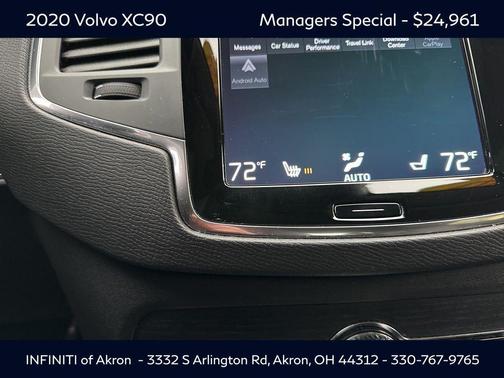 2020 Volvo XC90 T6 Momentum