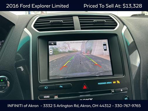 2016 Ford Explorer Limited