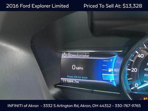 2016 Ford Explorer Limited