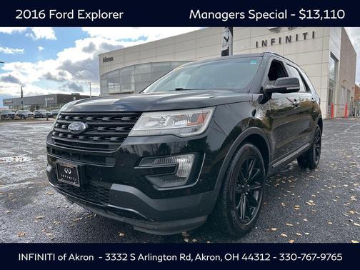 2016 Ford Explorer Limited