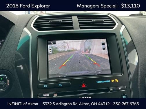 2016 Ford Explorer Limited