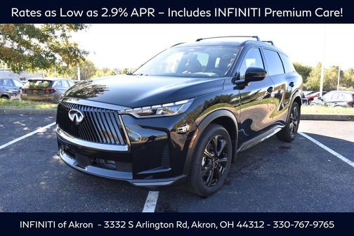 2026 INFINITI QX60 AUTOGRAPH