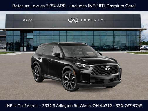 2026 INFINITI QX60 AUTOGRAPH
